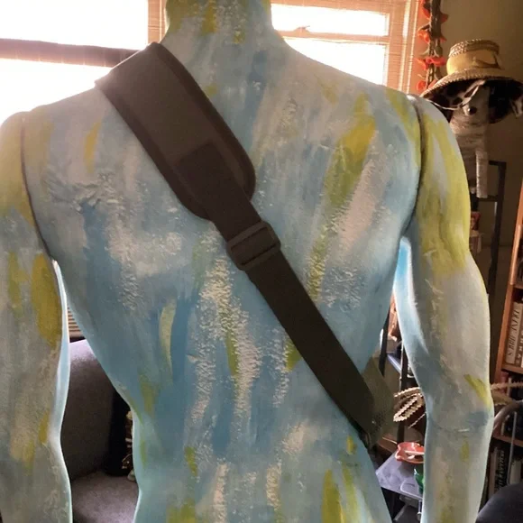 NWOT moss green crossbody